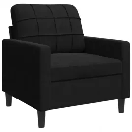 fotel-czarny-60-cm-obity-aksamitem
