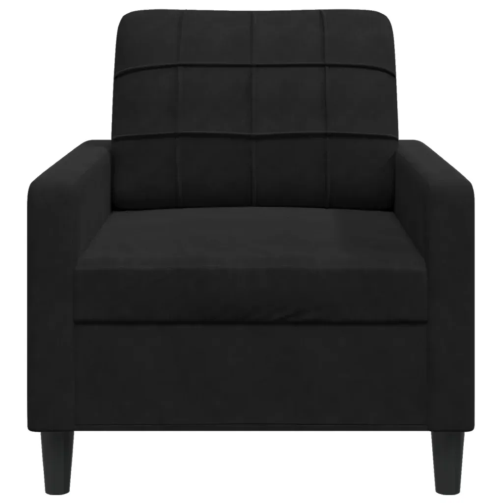 fotel-czarny-60-cm-obity-aksamitem