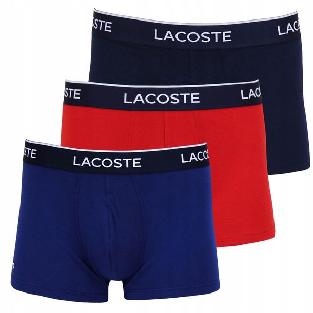 Lacoste Majtki Bokserki wielokolorowy rozmiar L