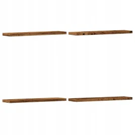 polki-scienne-4-szt-kolor-starego-drewna-40x10x15-cm