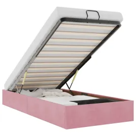 rama-lozka-otomana-bez-materaca-rozowa-100x