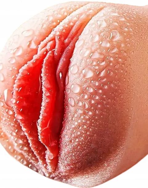 SEX MASTURBATOR SZTUCZNA POCHWA MASAZER USTA 3w1 WAGINA MIEKKIE GARDLO