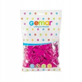 balony-pastelowe-ciemnorozowe-100szt