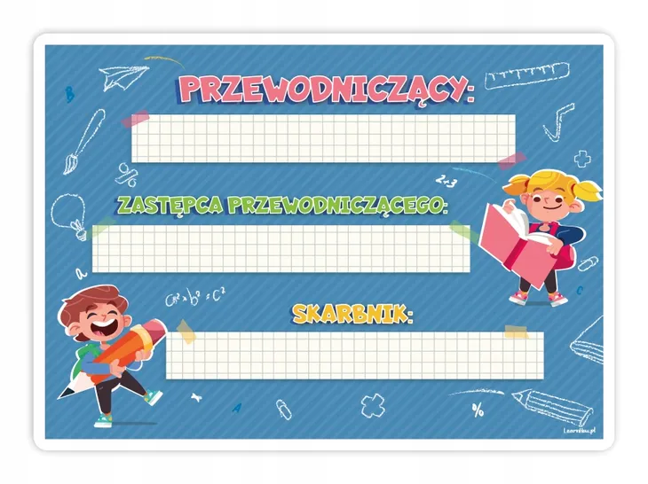 tablica-trojka-klasowa-rodzaj-papier-kolorowy