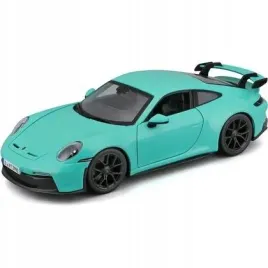 porsche-911-gt3-mint-green-1-24-bburago-bburago
