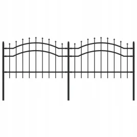 ogrodzenie-z-grotami-czarne-115-cm-malowana-pro