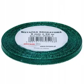 wstazka-brokatowa-zielona-6mmx22m