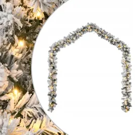 swiateczna-girlanda-z-lampkami-led-zielona-10-m-pvc