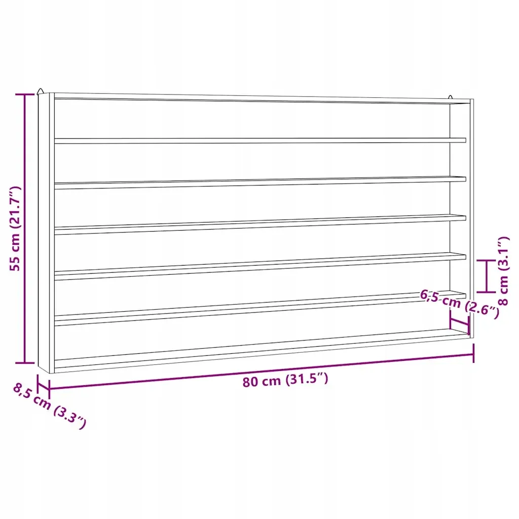 witryna-scienna-z-6-polkami-80x85x55-cm-stan-nowy