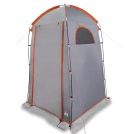 namiot-prysznicowy-szaro-pomaranczowy-wodoszcze