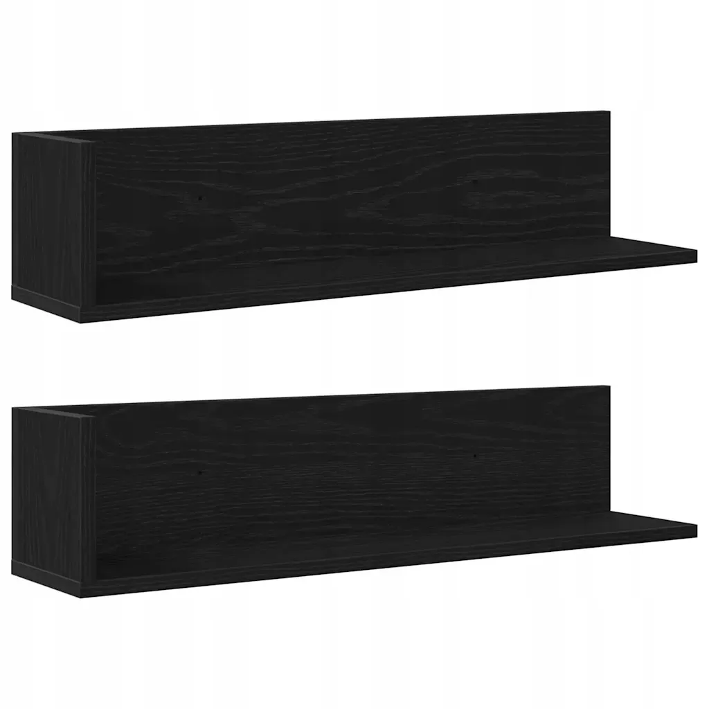 polki-scienne-2-szt-czarny-75x165x165-cm