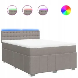 lozko-kontynentalne-z-materacem-taupe-tkanina