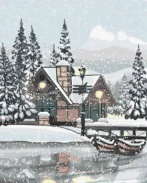 malowanie-po-numerach-sniezna-cisza-40x50cm