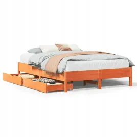 rama-lozka-bez-materaca-woskowy-braz-120x190