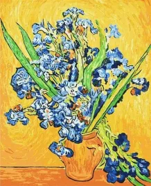 malowanie-po-numerach-wazon-z-irysami-40x50-ideyka