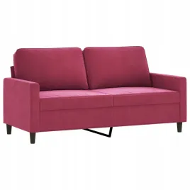 sofa-2-osobowa-winna-czerwien-140-cm-tapicerowana-aksamitem