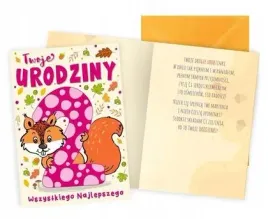 karnet-urodziny-2-wiewiorka-kukartka