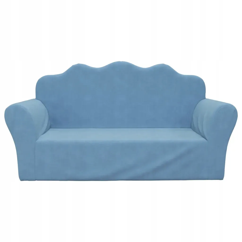 2-os-sofa-dla-dzieci-niebieska-miekki-plusz-stan-nowy
