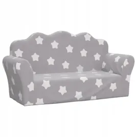 2-os-kanapa-dla-dzieci-jasnoszara-w-gwiazdki-mi