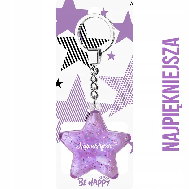 brelok-gwiazdka-najpiekniejsza-waga-z-opakowaniem-0-5-kg