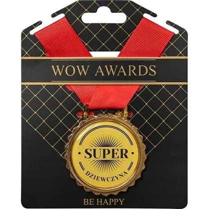 medal-na-prezent-super-dziewczyna