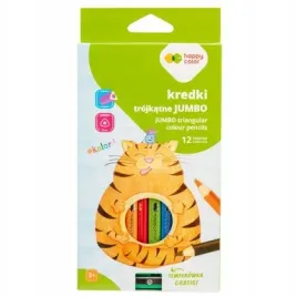 kredki-drewniane-jumbo-trojkatne-12-kolorow-temperowka-happy-color