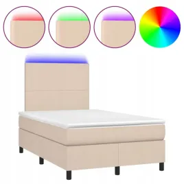lozko-kontynentalne-materac-i-led-cappuccino-1