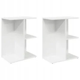 stoliki-nocne-2-szt-biale-465x29x61-cm