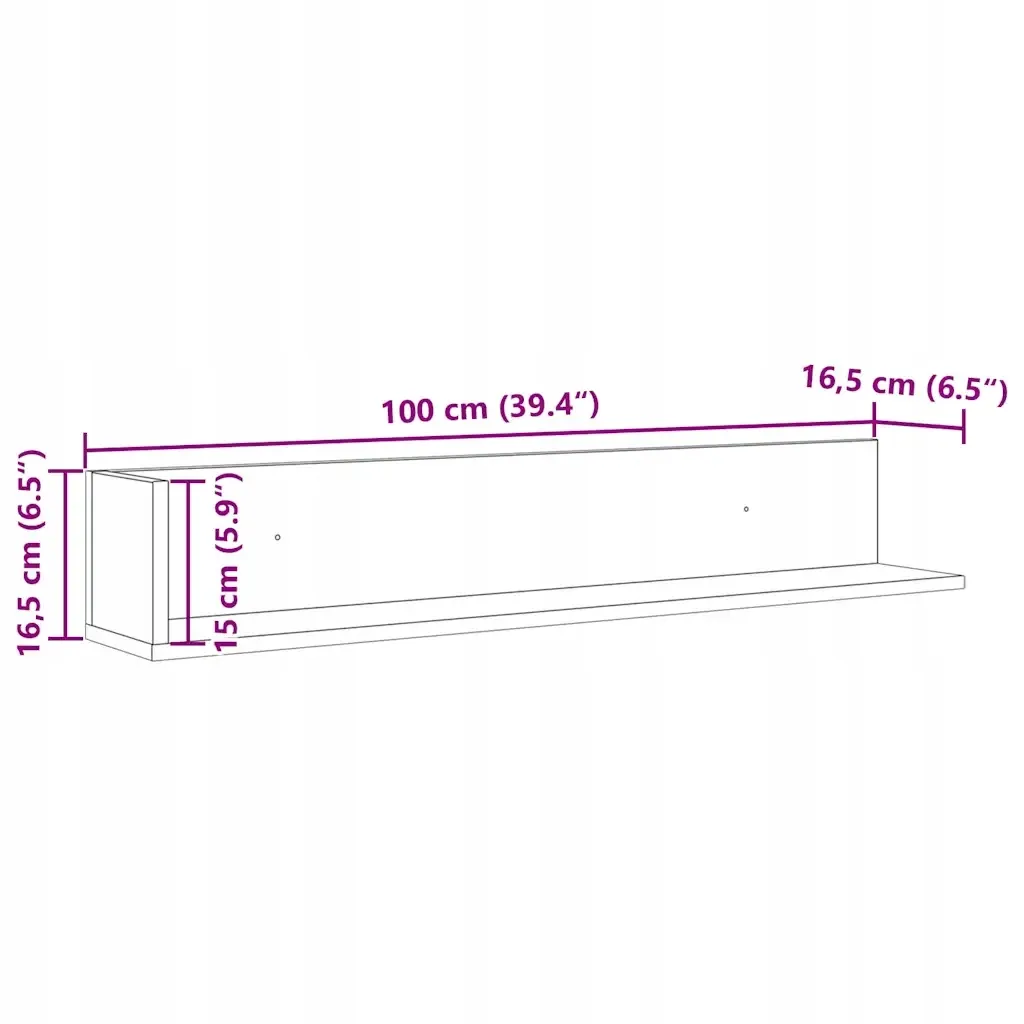 polki-scienne-2-szt-czarny-100x165x165-cm-stan-nowy