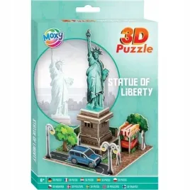 puzzle-piankowe-3d-statua-wolnosci