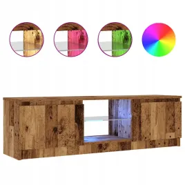 szafka-pod-tv-z-oswietleniem-led-stare-drewno-1