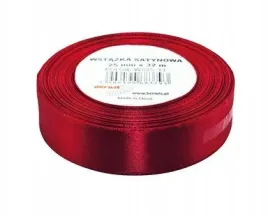 percent-wstazka-satynowa-bordowa-25mmx32m-brewis