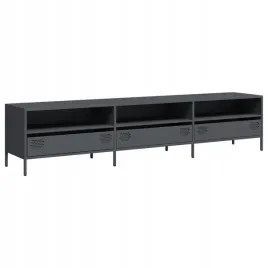 szafka-rtv-czarna-202x39x435-cm-stal-walcowana