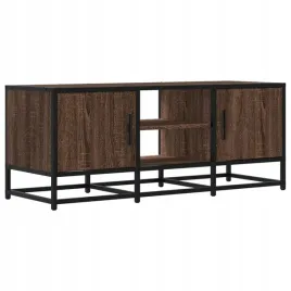szafka-pod-telewizor-brazowy-dab-100x35x41-cm