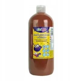 farba-plakatowa-w-butelce-1000ml-brazowa-strigo-strigo