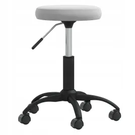 stolek-do-masazu-obity-aksamitem-jasnoszary