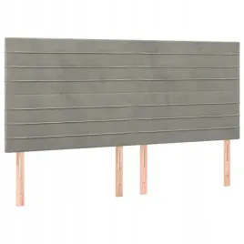 zaglowki-do-lozka-4-szt-jasnoszary-80x5x78-88-cm-aksamit