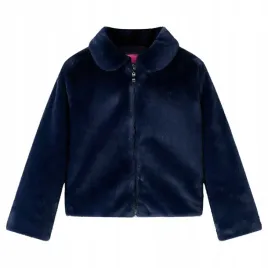 kurtka-dziecieca-ze-sztucznego-futra-granatowa