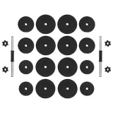 hantle-2x15-kg-marka-shumee
