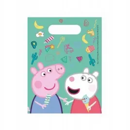 torebki-prezentowe-peppa-pig-6szt-godan
