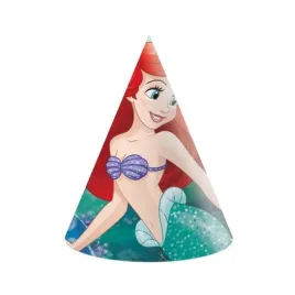 czapeczki-papierowe-ariel-disney-6szt
