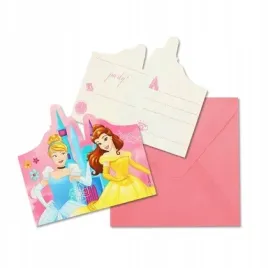 zaproszenia-z-kopertami-princess-live-stoty-6szt-godan