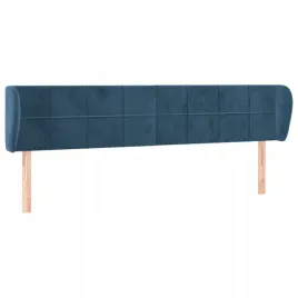 zaglowek-uszak-ciemnoniebieski-163x23x78-88-cm-aksamitny