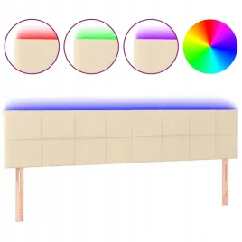 zaglowek-do-lozka-z-led-kremowy-180x5x78-88-cm-tkanina