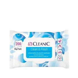 cleanic-chusteczki-nawilzane-uniwersalne-cleanandfresh-1op-200szt