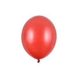 balony-strong-metallic-poppy-red-30cm-10szt