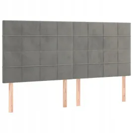 zaglowki-do-lozka-4-szt-jasnoszary-80x5x78-88-cm-aksamit