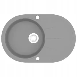 granitowy-zlewozmywak-jednokomorowy-owalny-szary