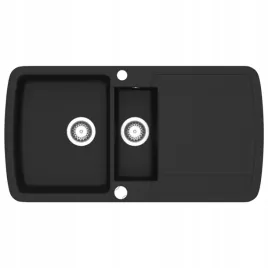 granitowy-zlewozmywak-dwukomorowy-czarny
