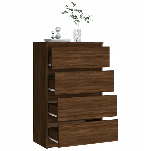 komoda-brazowy-dab-60x35x985-cm-kolor-frontow-wielokolorowy